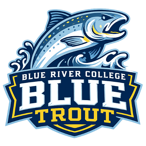 Blue River College crest